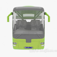 大巴车3d模型下载