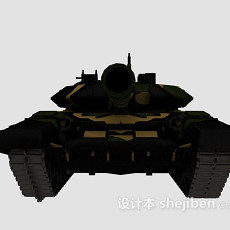 军事坦克3d模型下载