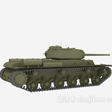 轻型坦克免费3d模型下载