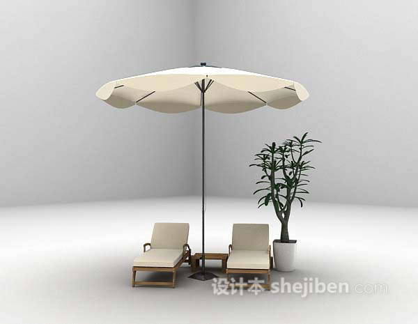设计本沙滩休闲椅大全3d模型下载