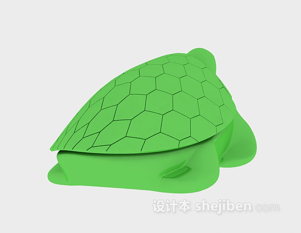 现代风格乌龟玩具3d模型下载