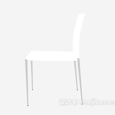 简易椅子3d模型下载