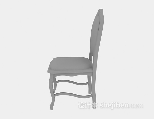 餐桌椅子3d模型