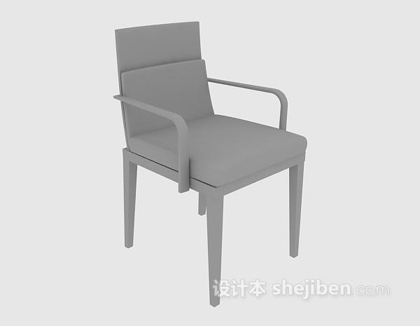 现代椅子模型3d下载
