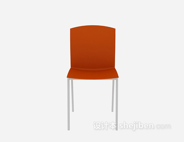 现代风格家用椅子3d模型下载