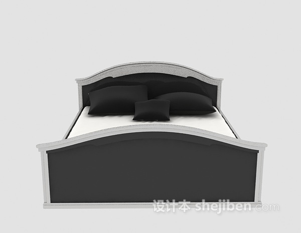 免费木质夹具床3d模型下载