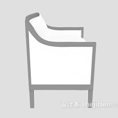 欧式家居椅3d模型下载