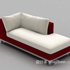 躺椅型沙发3d模型下载