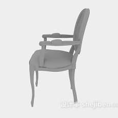 餐桌椅3d模型下载