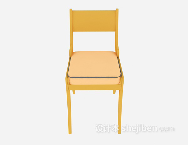 现代风格休闲椅免费3d模型下载