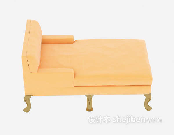 单人沙发模型3d下载