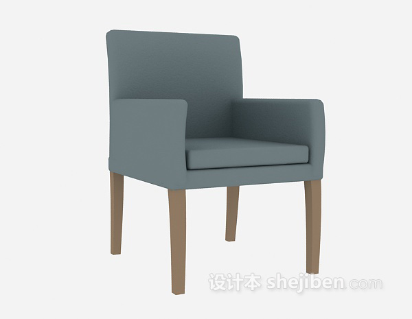 现代风格家居椅免费3d模型下载