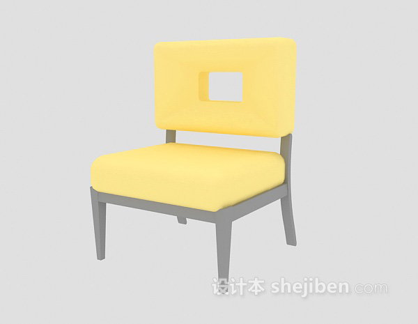 免费家居椅3d模型下载