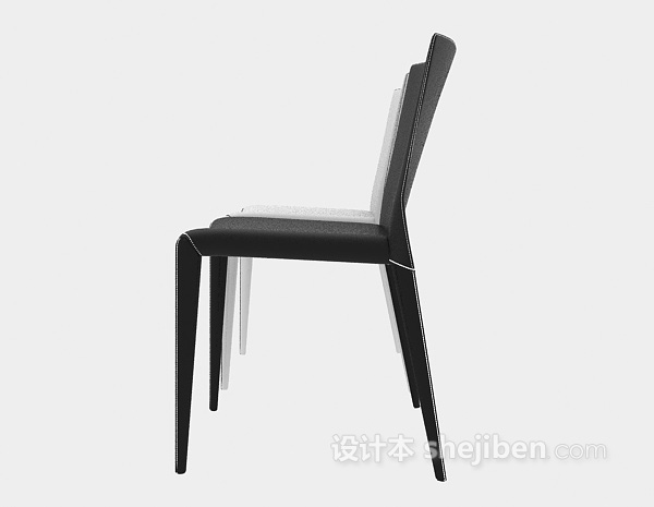 免费家庭椅子3d模型下载