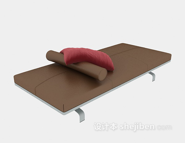 现代风格休闲沙发3d模型下载