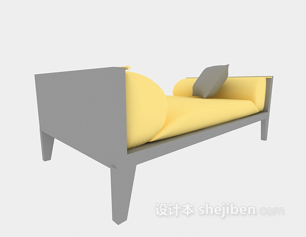 免费沙发椅免费3d模型下载