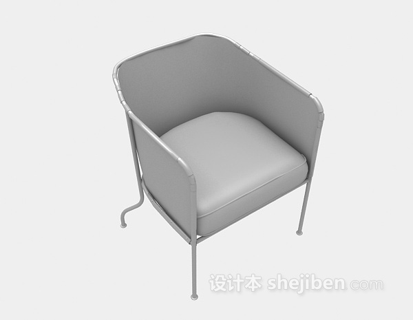 免费现代家居椅3d模型下载
