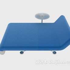 沙发床3d模型下载