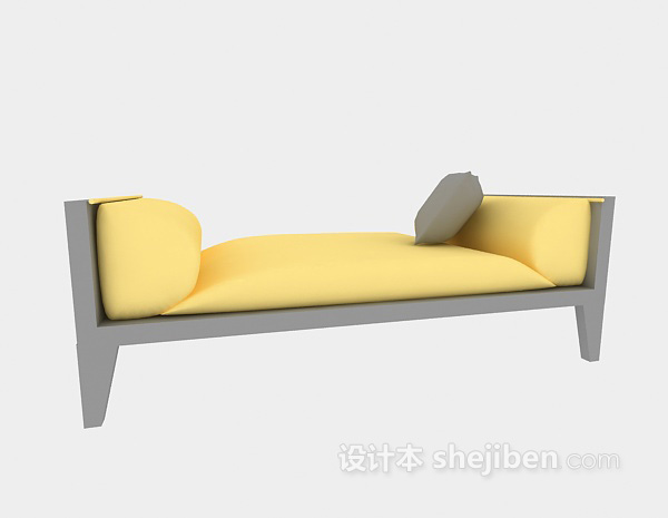 沙发椅3d模型免费下载