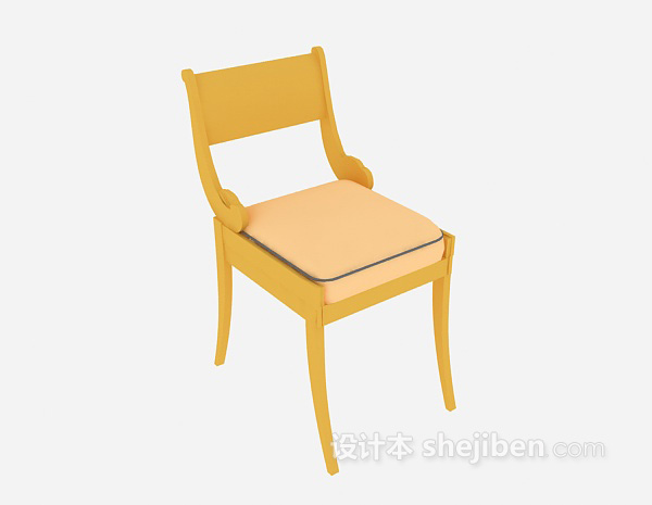 免费休闲椅免费3d模型下载
