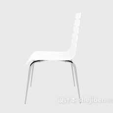 金属材料椅子3d模型下载