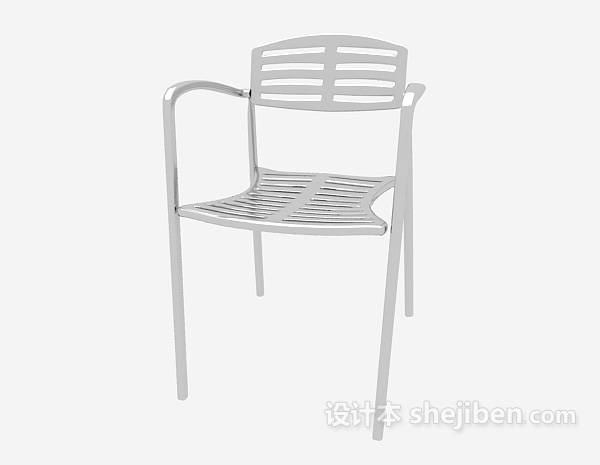 免费单人休闲椅3d模型下载