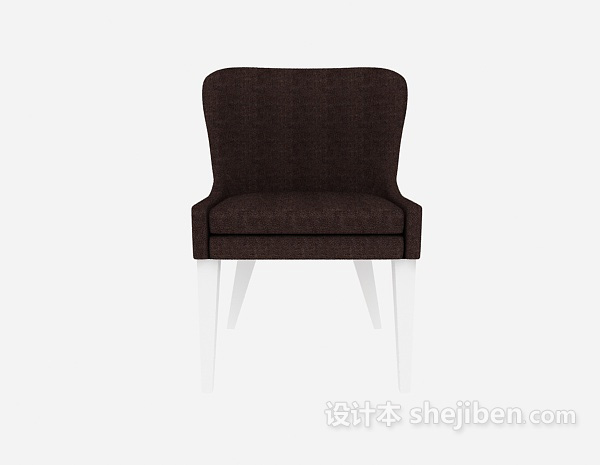 欧式风格优质沙发椅3d模型下载