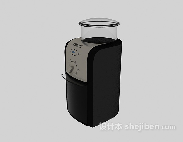 免费饮水机桶3d模型下载