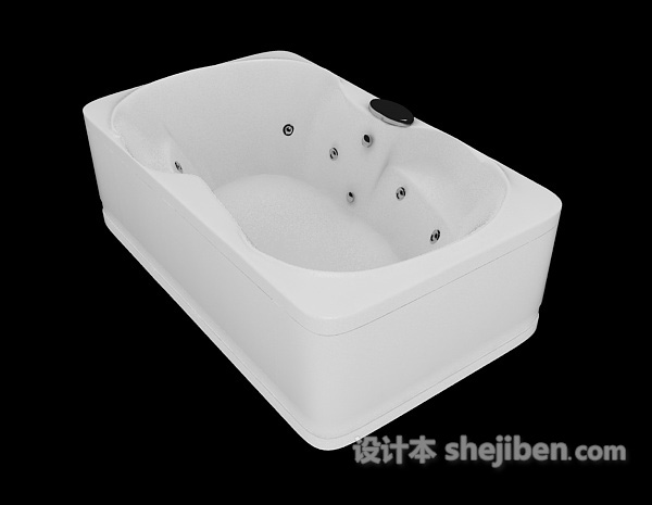 陶瓷洗面池3d模型下载