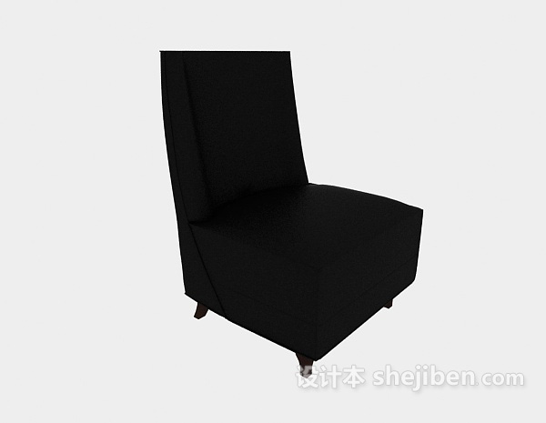 简易沙发椅子3d模型下载