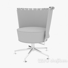 现代风格家居休闲椅3d模型下载