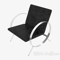 现代休闲躺椅3d模型下载
