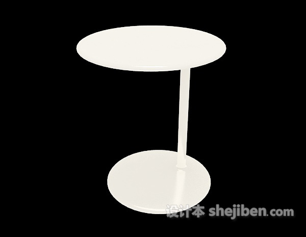 现代风格休闲沙发边桌3d模型下载