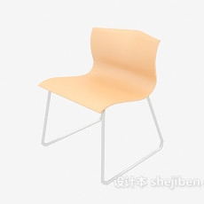 简洁休闲椅3d模型下载