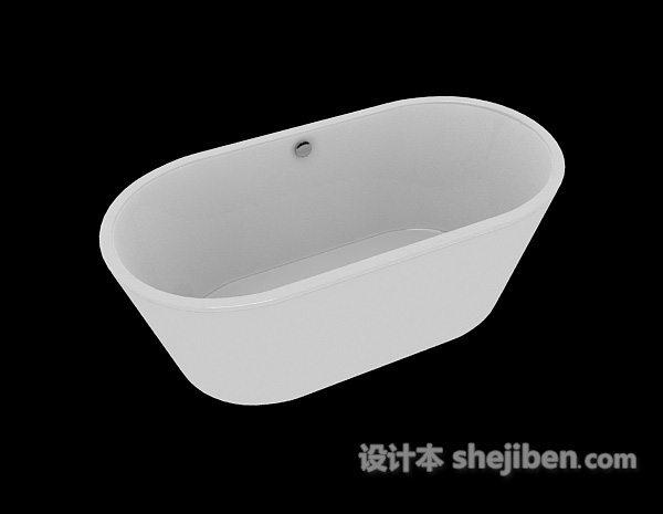 现代风格洗面池3d模型下载
