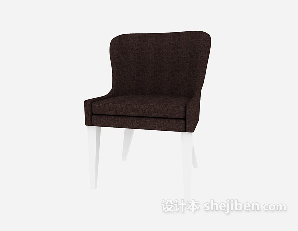 免费优质沙发椅3d模型下载