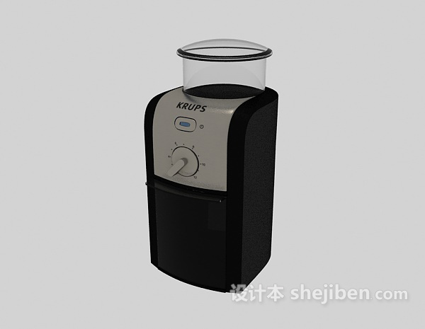现代风格饮水机桶3d模型下载