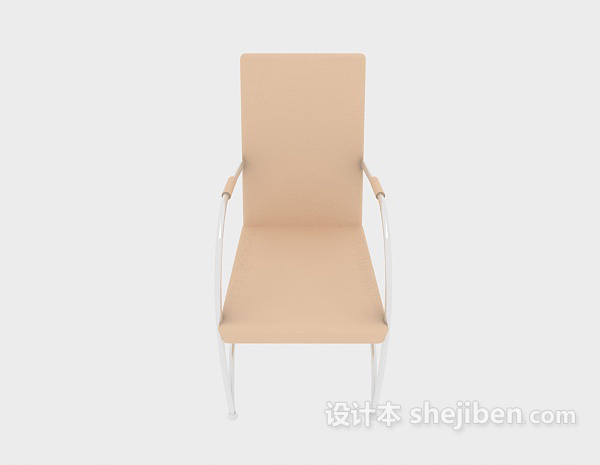 现代风格靠背家居椅3d模型下载