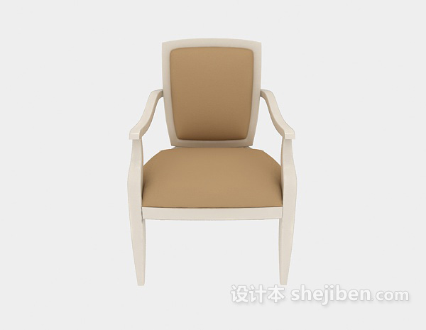 地中海风格家庭休闲椅3d模型下载