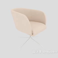沙发办公椅3d模型下载