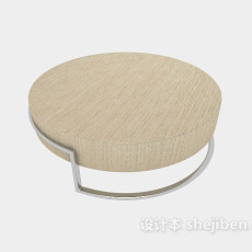 矮木桌3d模型下载