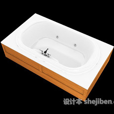 陶瓷洗手池3d模型下载