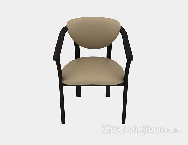 中式风格中式家居椅3d模型下载