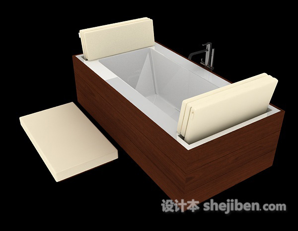 浴缸推荐3d模型下载