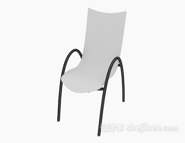 免费个性休闲椅3d模型下载