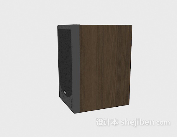 小型家具音箱3d模型下载