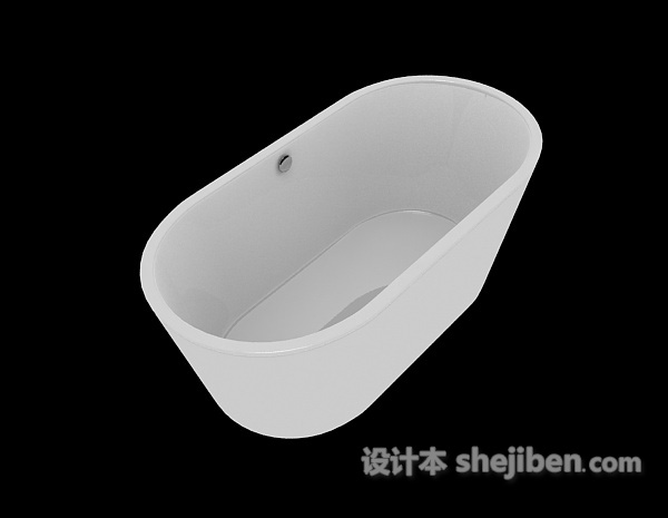 洗面池3d模型下载