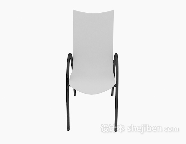 现代风格个性休闲椅3d模型下载