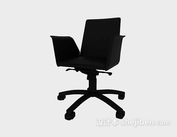 免费旋转办公椅3d模型下载