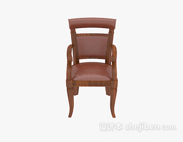 欧式风格欧式风格木椅3d模型下载